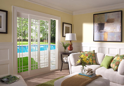 French Rail Doors